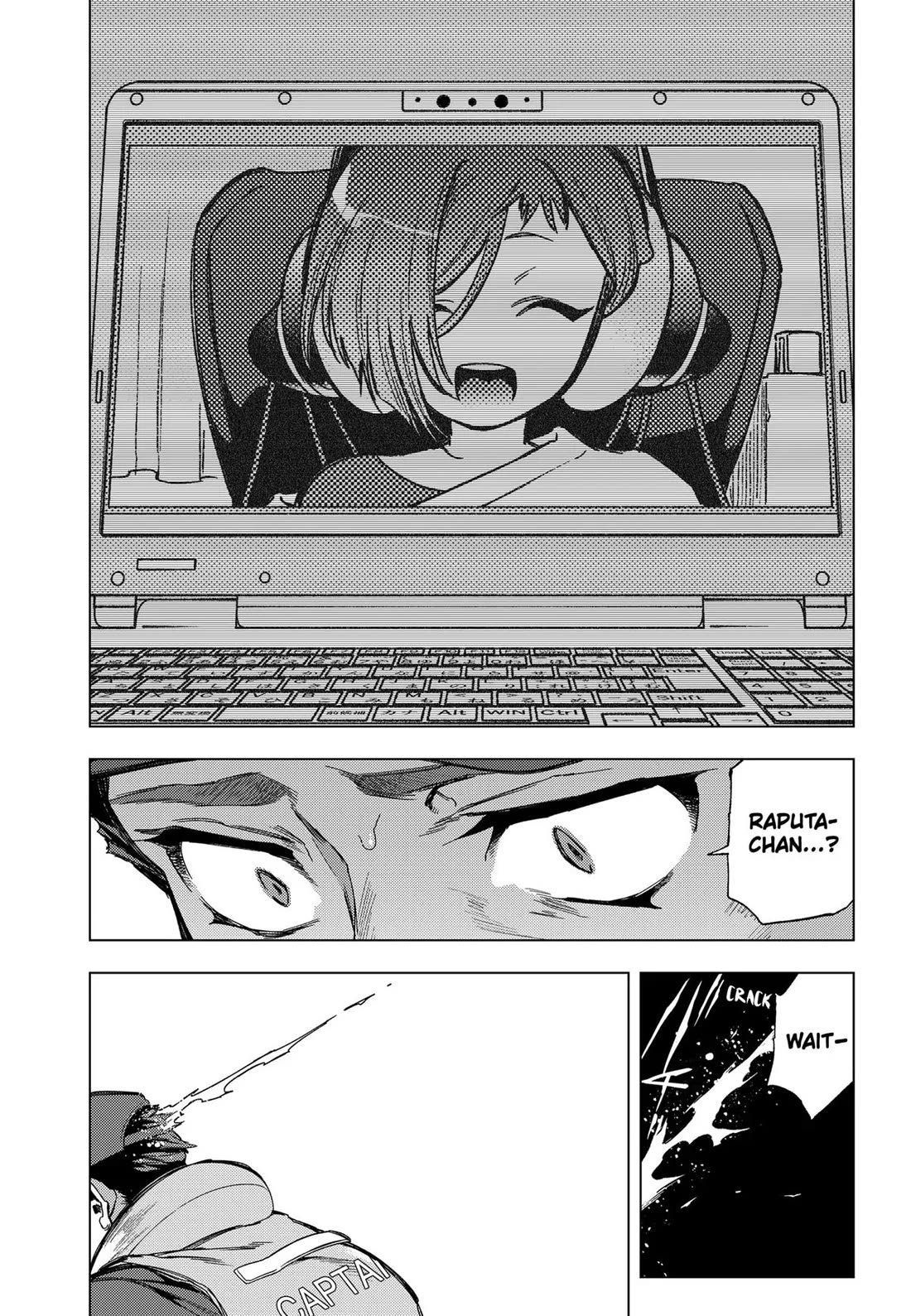 Deep Raputa chapter 7 page 14