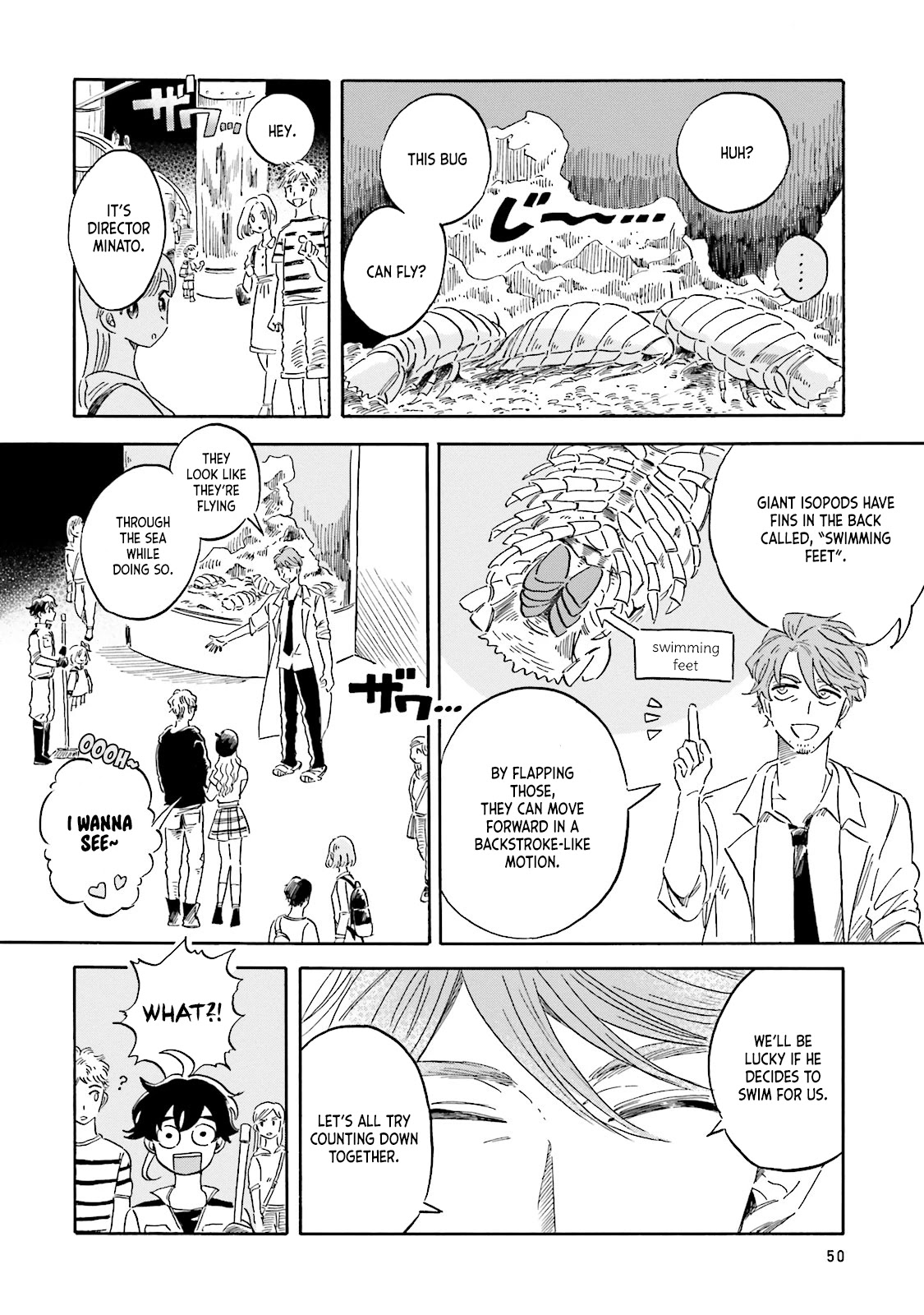 Deep Sea Aquarium Magmell chapter 1 page 28