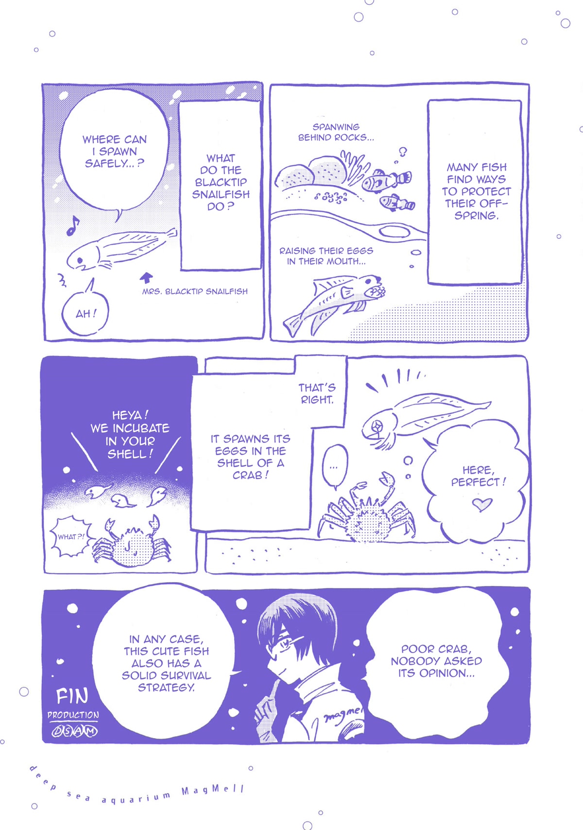 Deep Sea Aquarium Magmell chapter 25.5 page 2