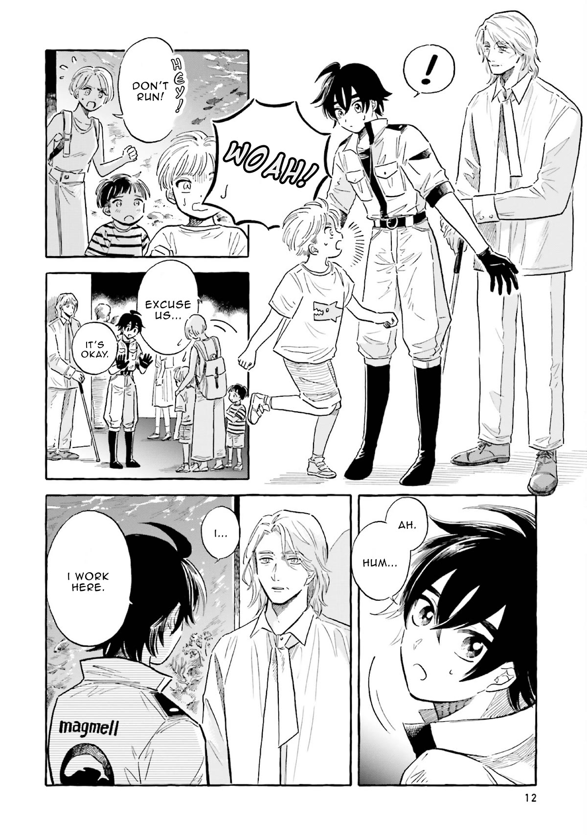 Deep Sea Aquarium Magmell chapter 38 page 10