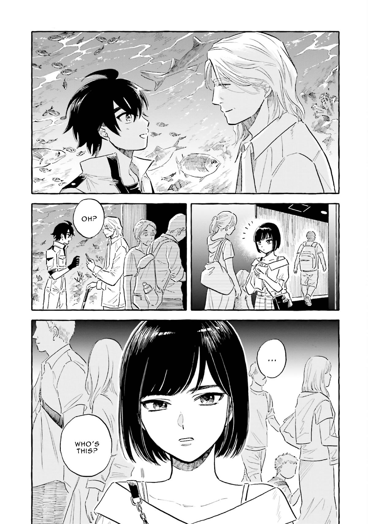 Deep Sea Aquarium Magmell chapter 38 page 11