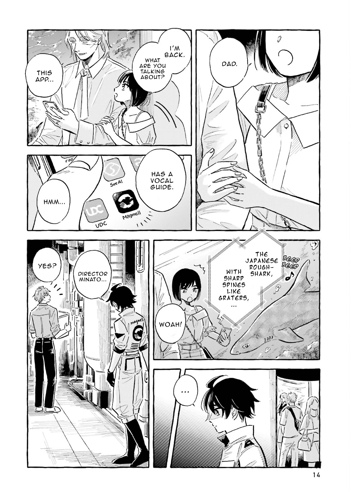 Deep Sea Aquarium Magmell chapter 38 page 12