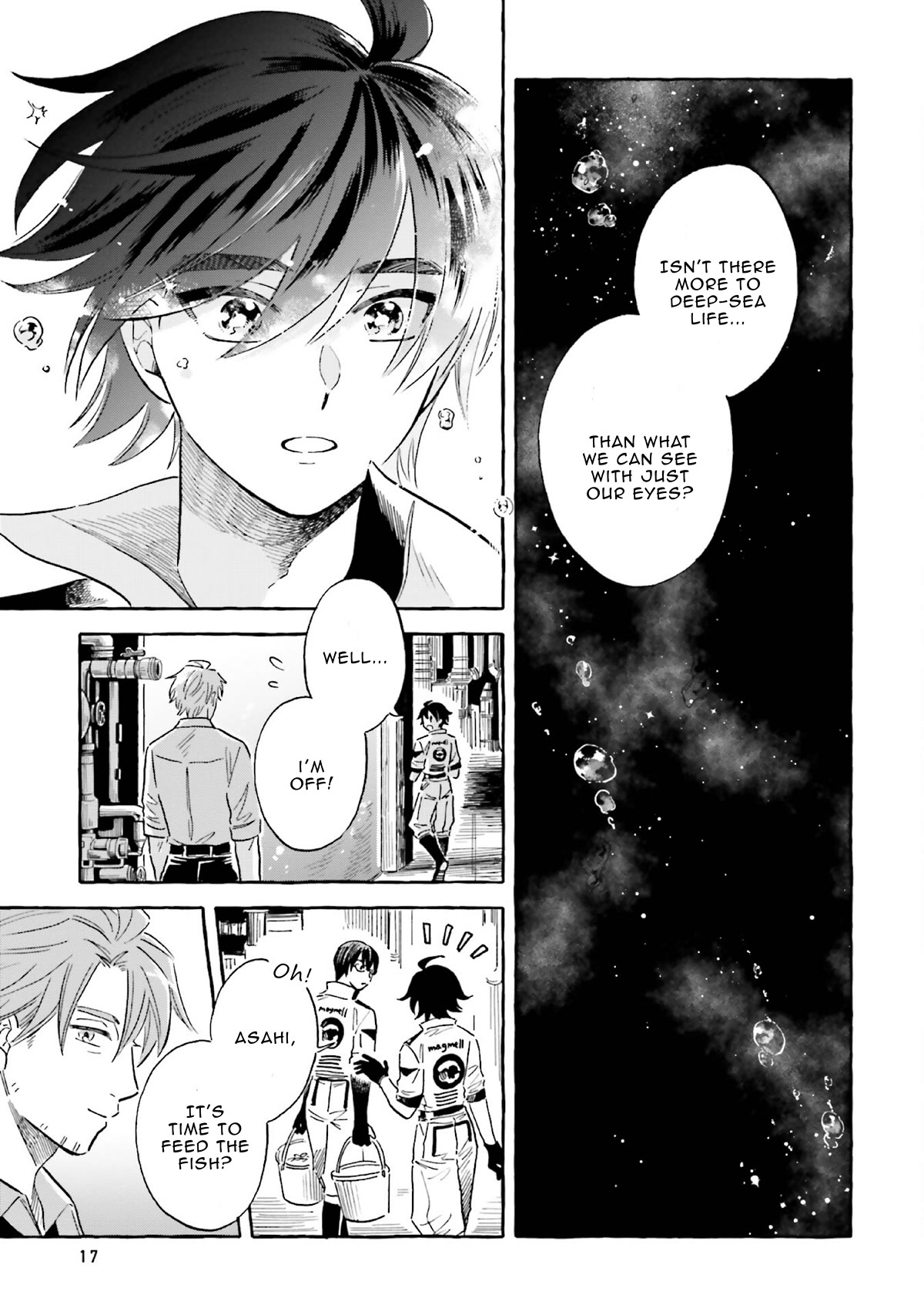 Deep Sea Aquarium Magmell chapter 38 page 15