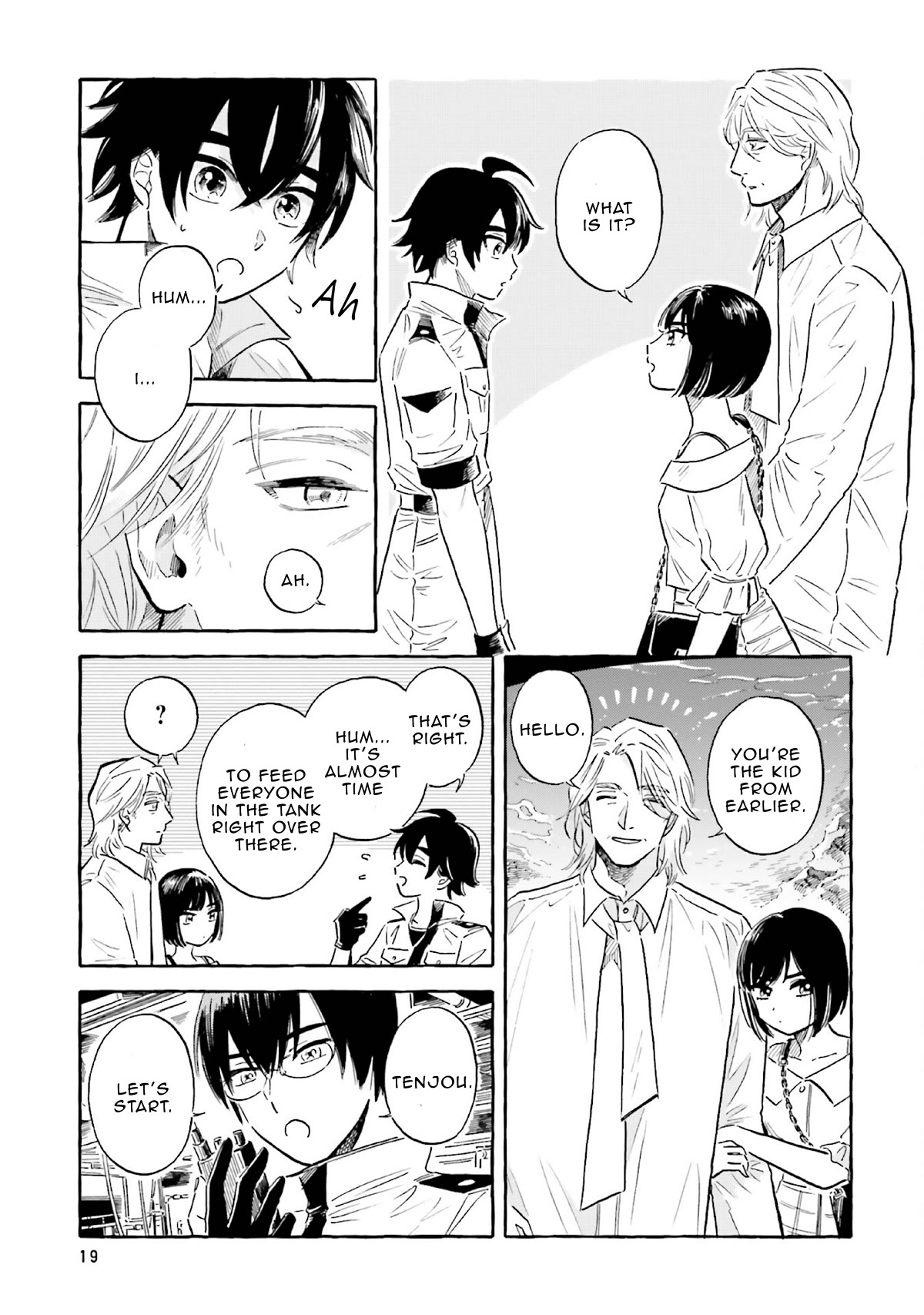 Deep Sea Aquarium Magmell chapter 38 page 17