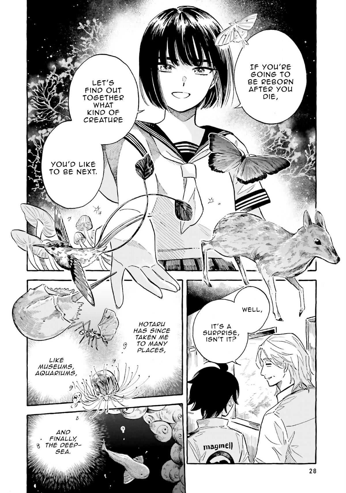 Deep Sea Aquarium Magmell chapter 38 page 26