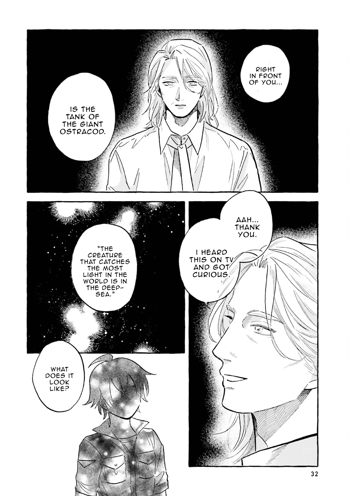 Deep Sea Aquarium Magmell chapter 38 page 30