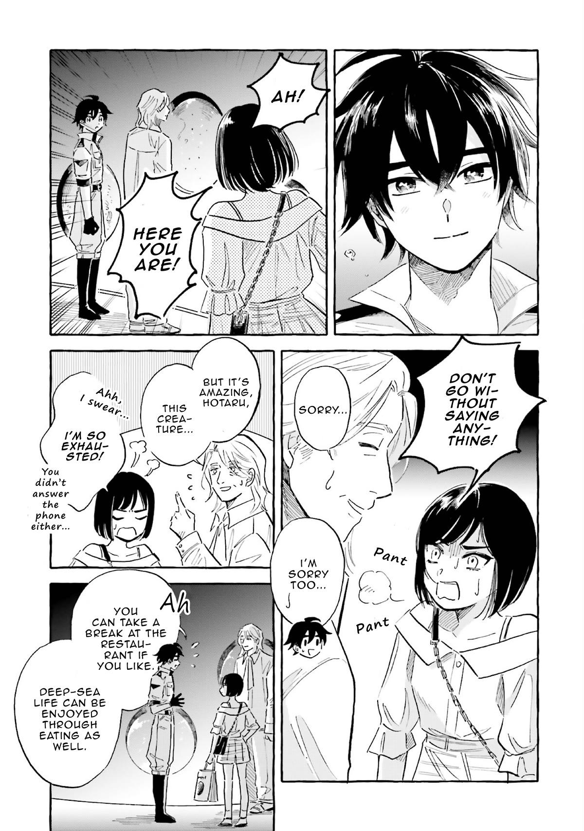 Deep Sea Aquarium Magmell chapter 38 page 37