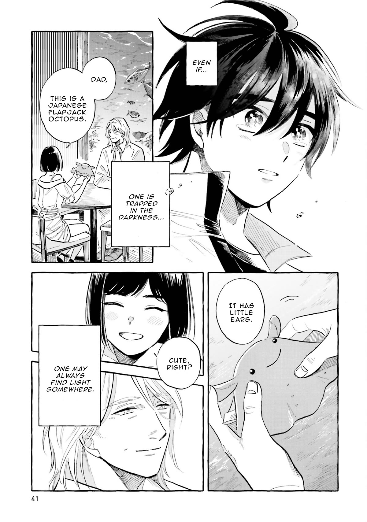 Deep Sea Aquarium Magmell chapter 38 page 39