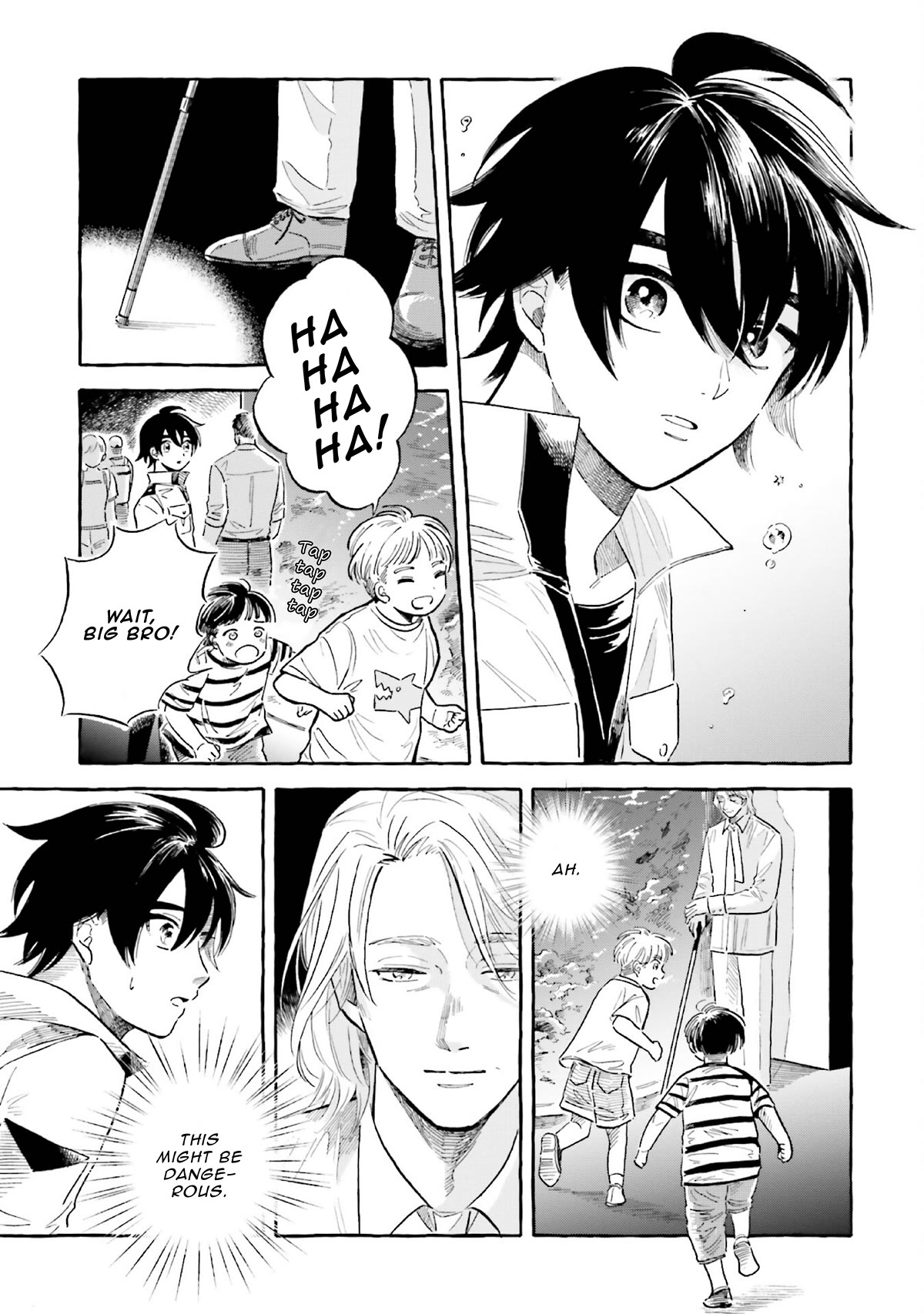 Deep Sea Aquarium Magmell chapter 38 page 9