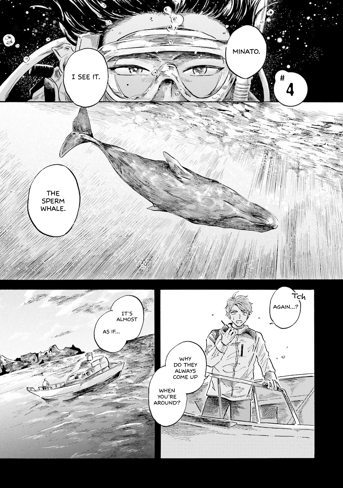 Deep Sea Aquarium Magmell chapter 4 page 1