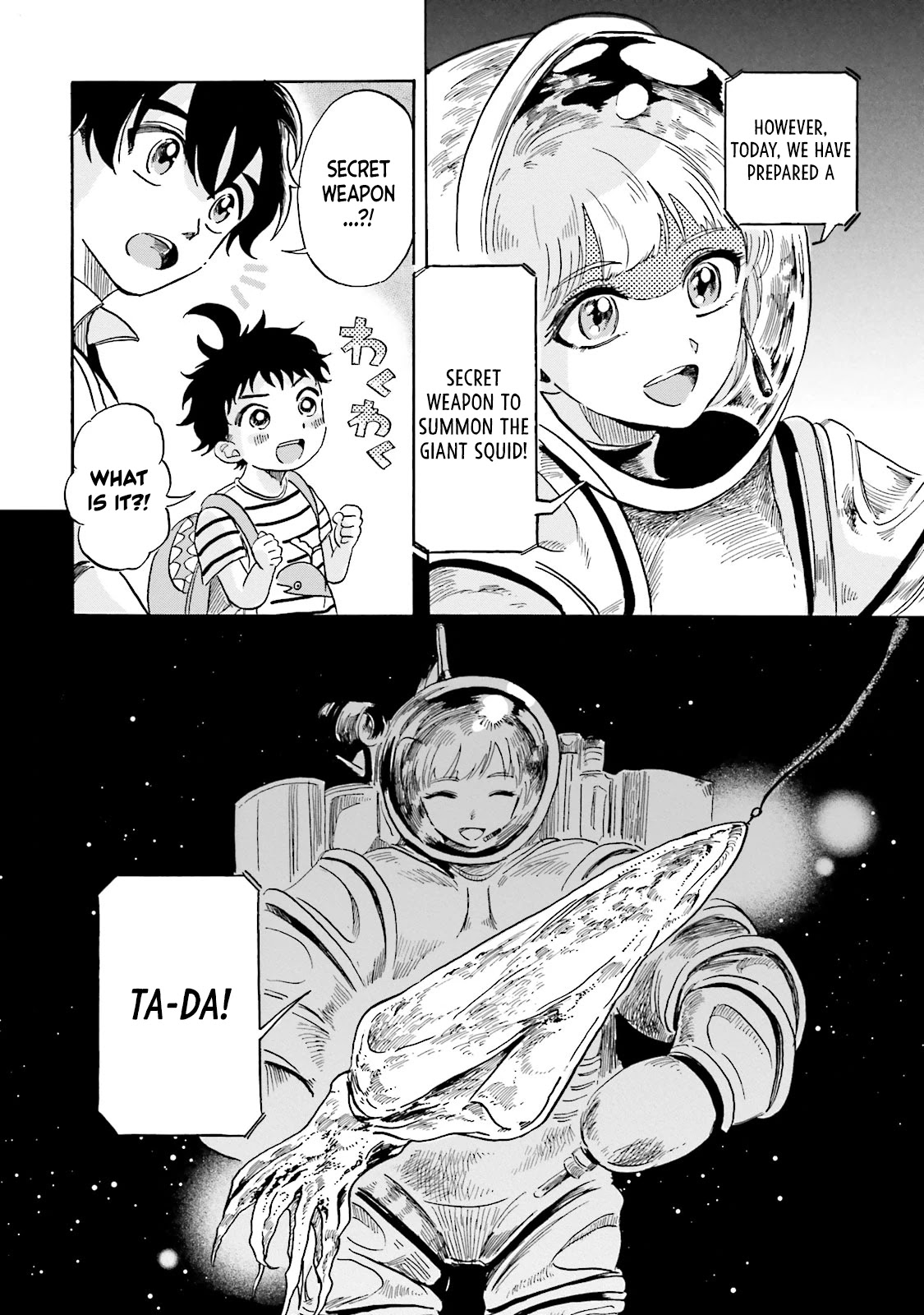 Deep Sea Aquarium Magmell chapter 4 page 13