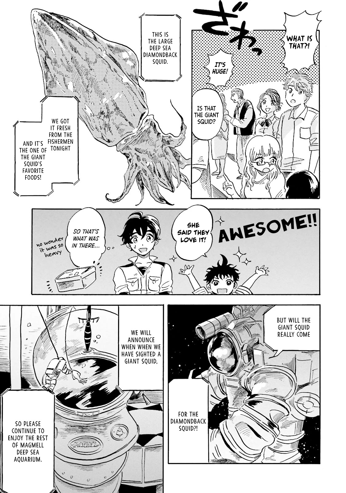 Deep Sea Aquarium Magmell chapter 4 page 14