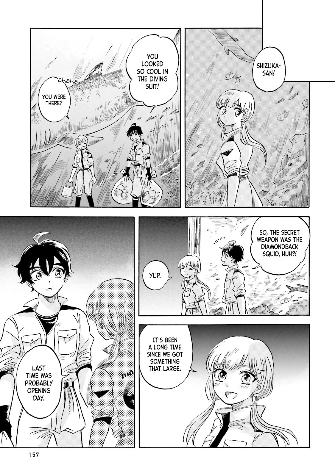 Deep Sea Aquarium Magmell chapter 4 page 16