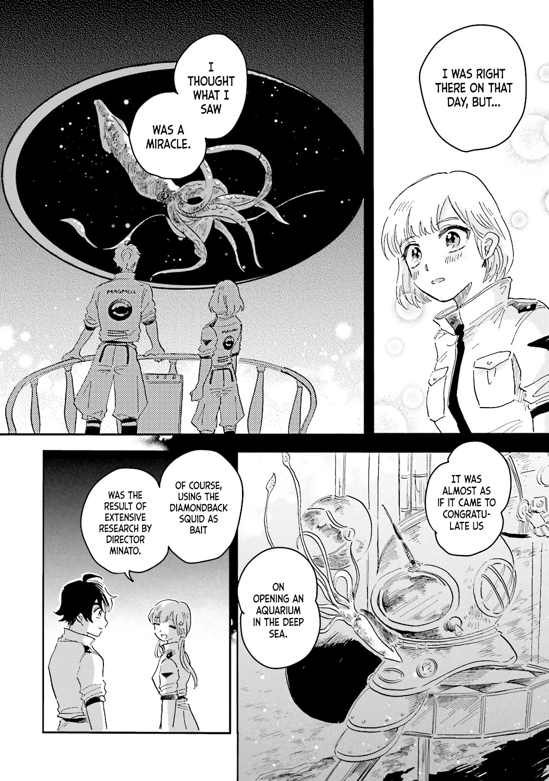 Deep Sea Aquarium Magmell chapter 4 page 17