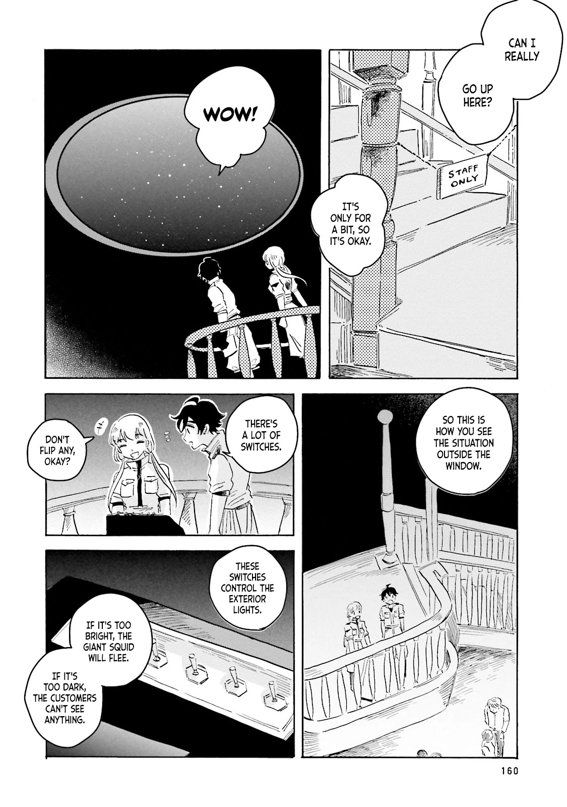 Deep Sea Aquarium Magmell chapter 4 page 19