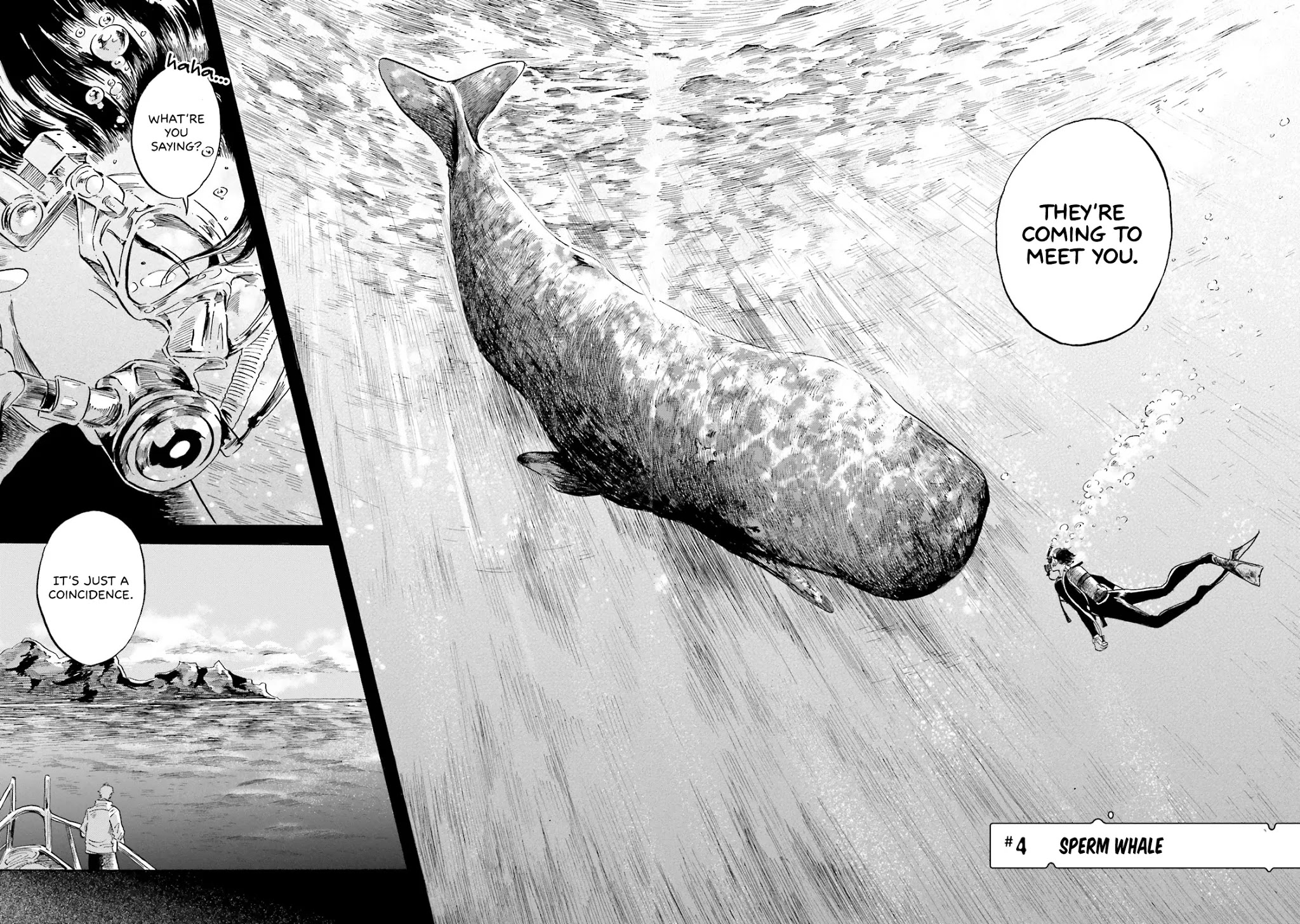 Deep Sea Aquarium Magmell chapter 4 page 2