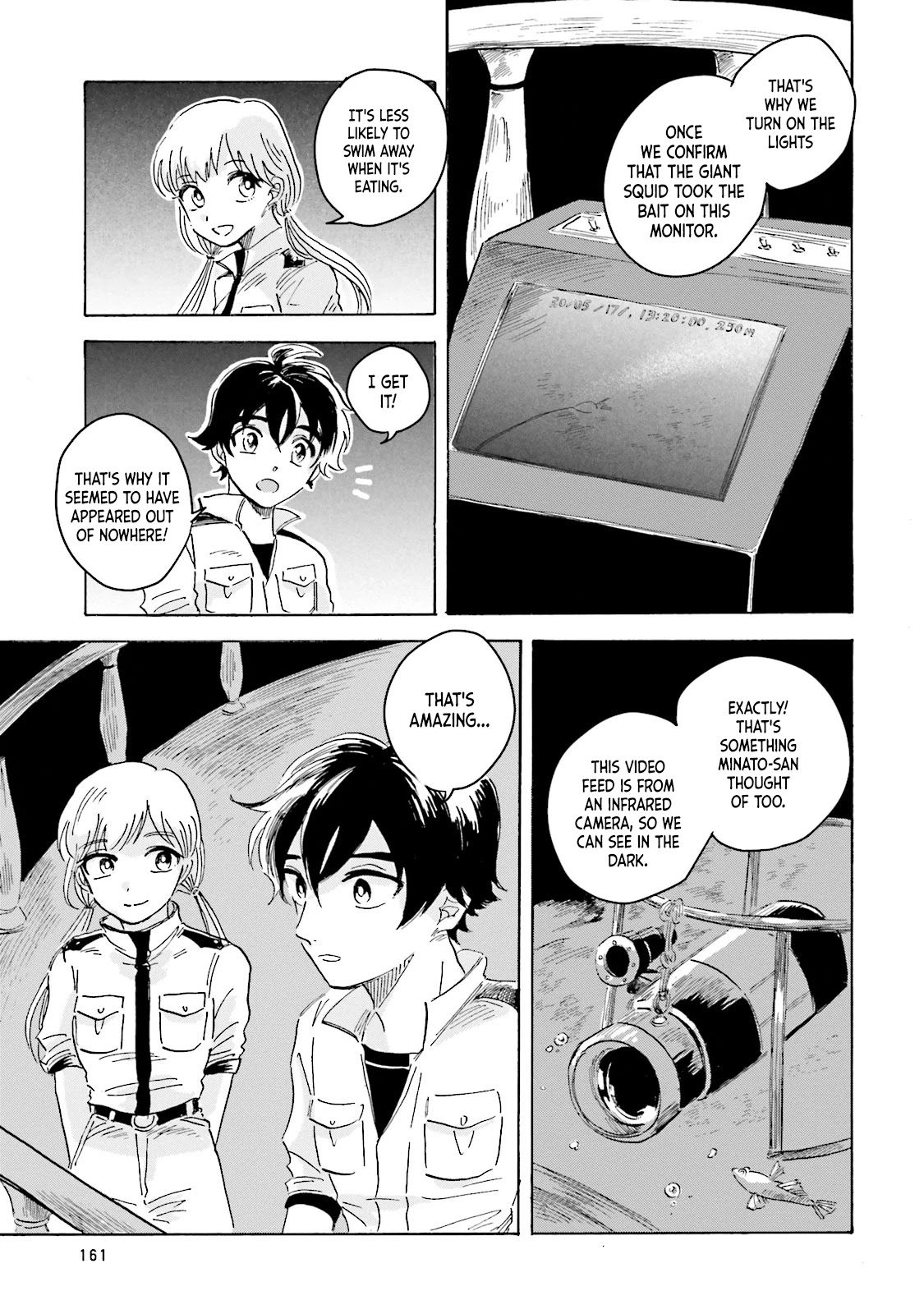 Deep Sea Aquarium Magmell chapter 4 page 20