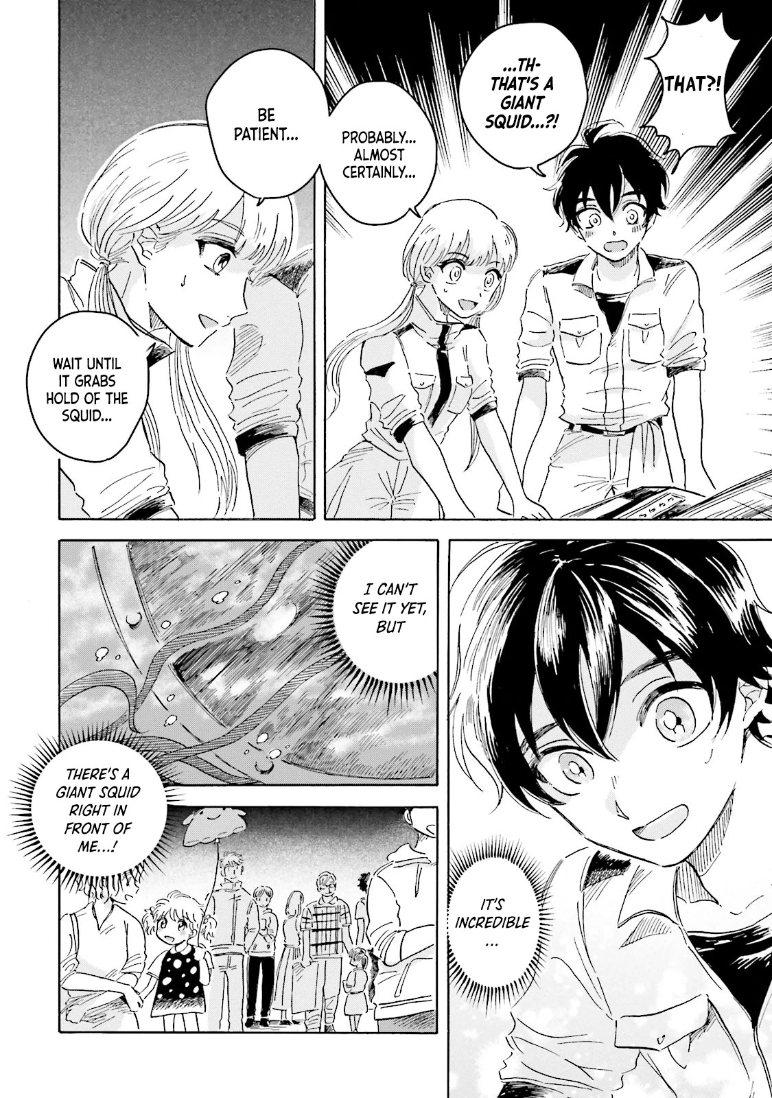Deep Sea Aquarium Magmell chapter 4 page 23