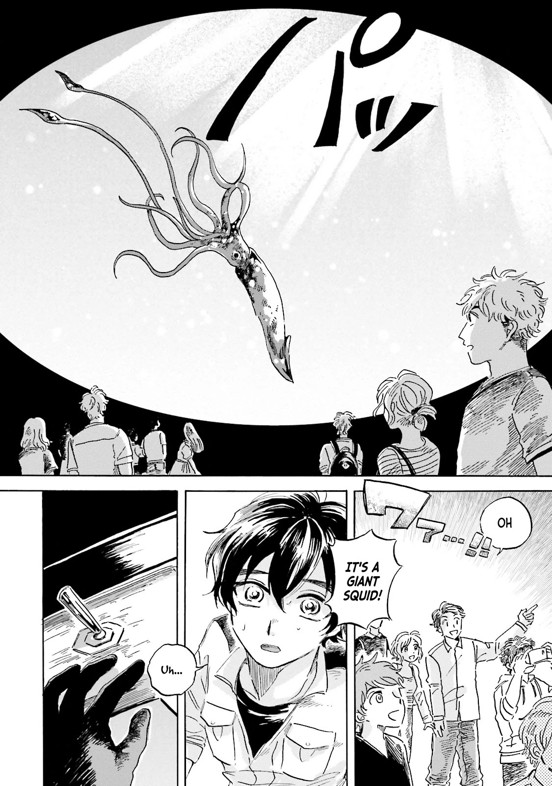 Deep Sea Aquarium Magmell chapter 4 page 26