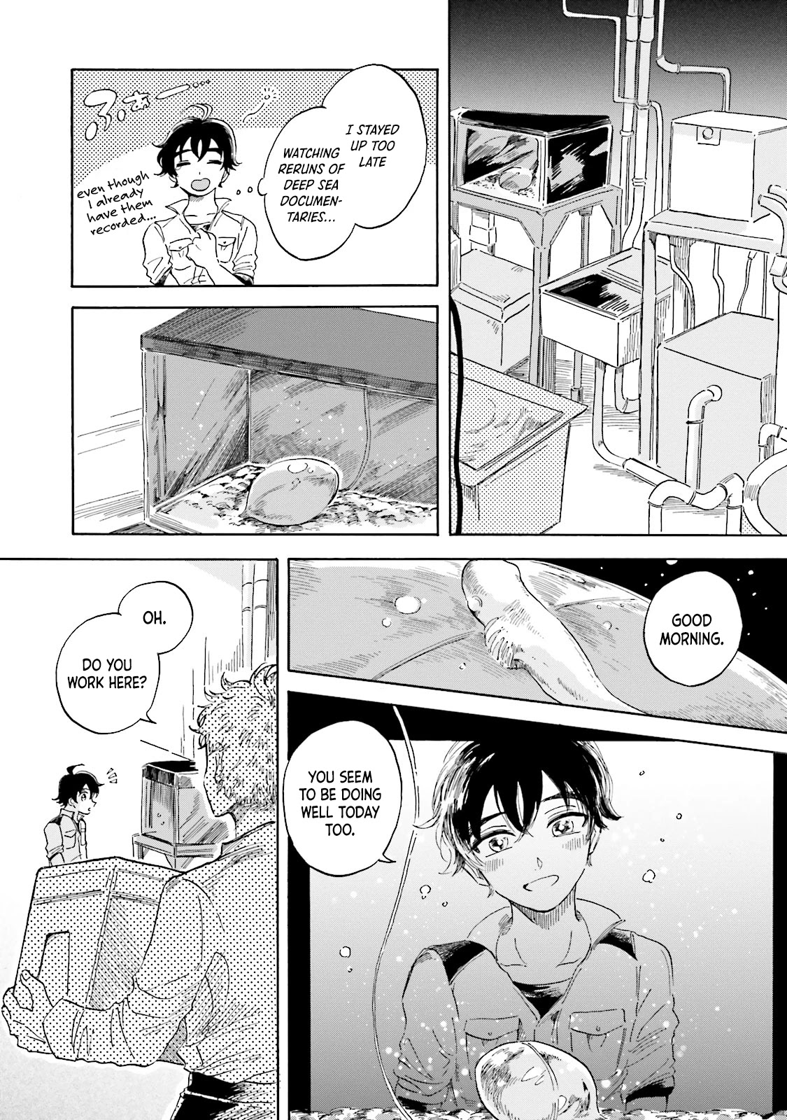 Deep Sea Aquarium Magmell chapter 4 page 4