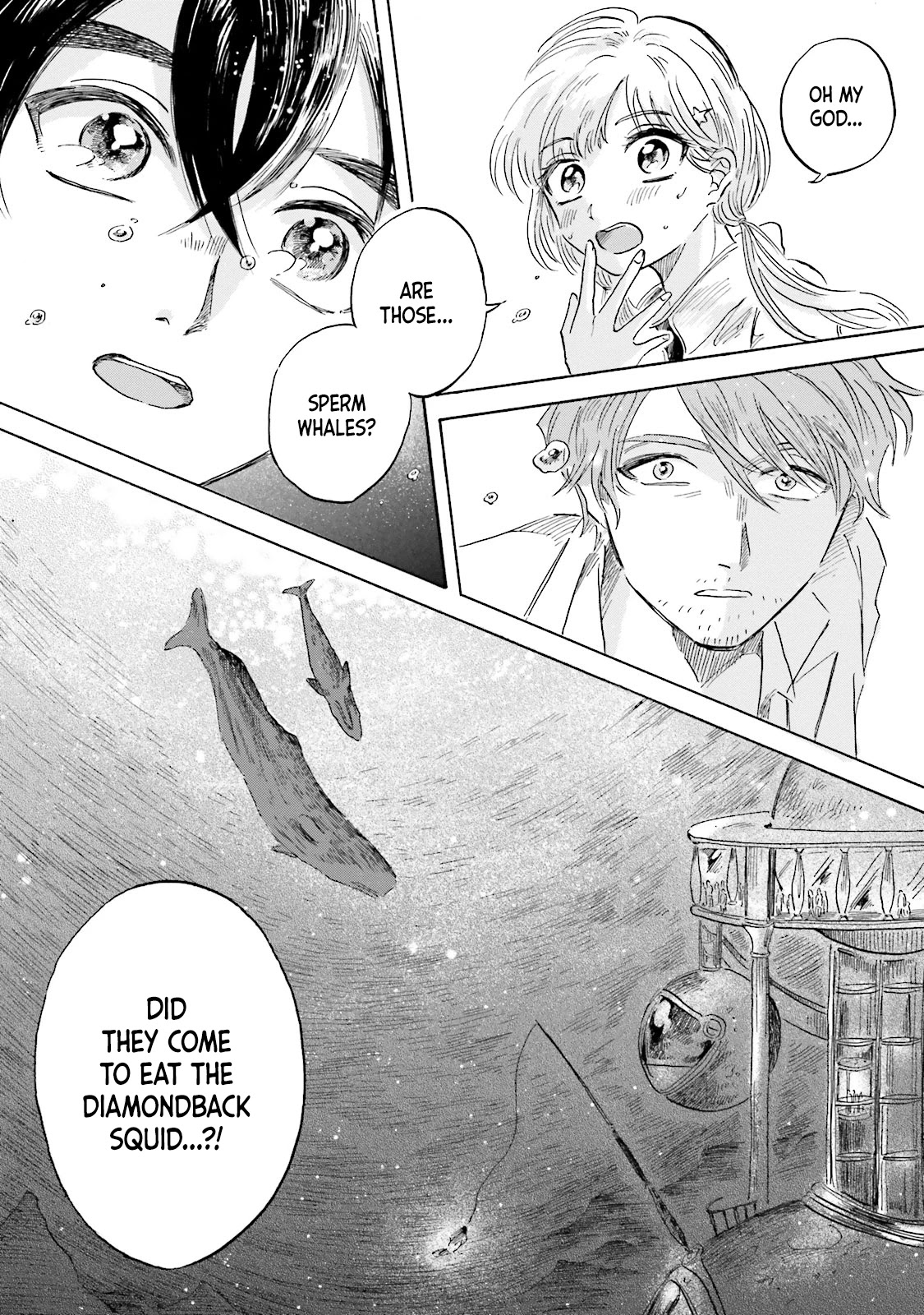Deep Sea Aquarium Magmell chapter 4 page 41