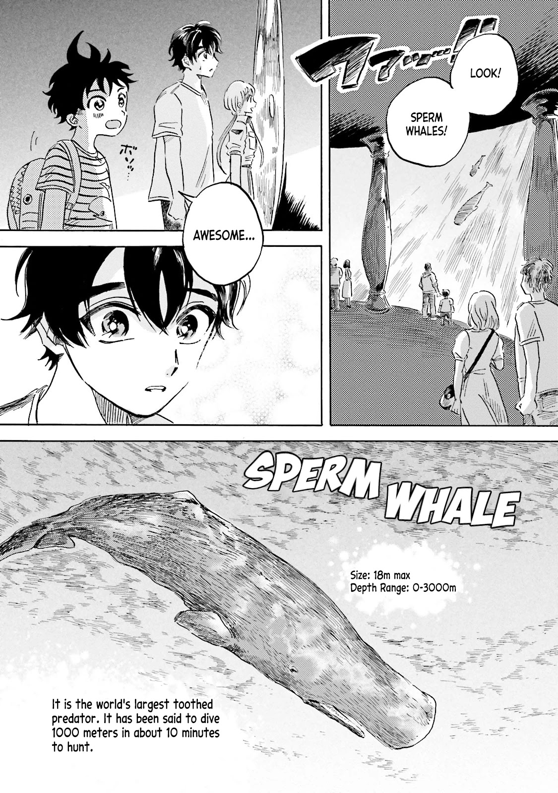 Deep Sea Aquarium Magmell chapter 4 page 42