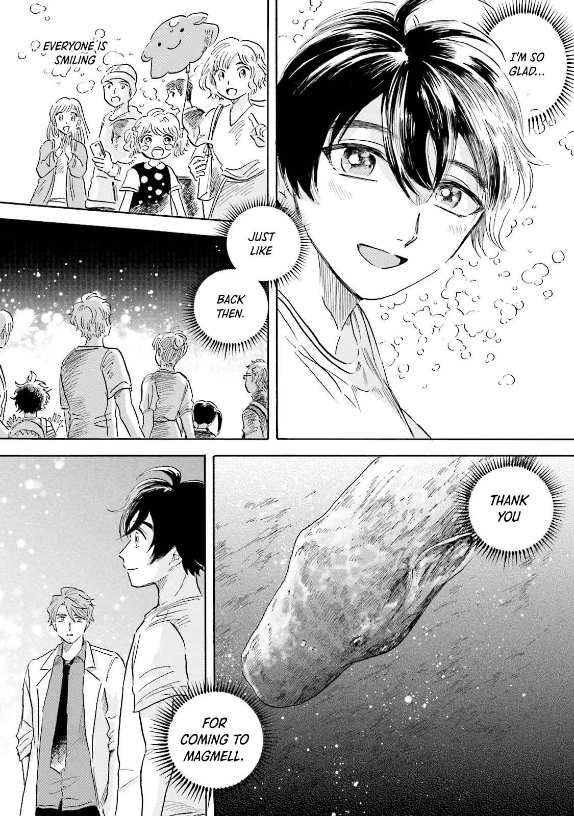 Deep Sea Aquarium Magmell chapter 4 page 43