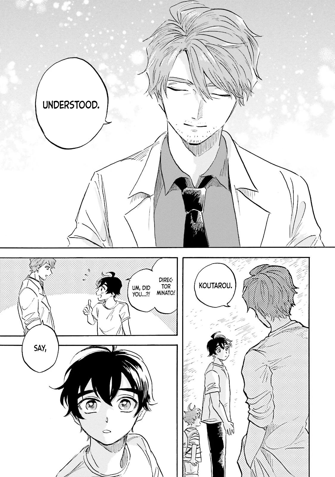 Deep Sea Aquarium Magmell chapter 4 page 46