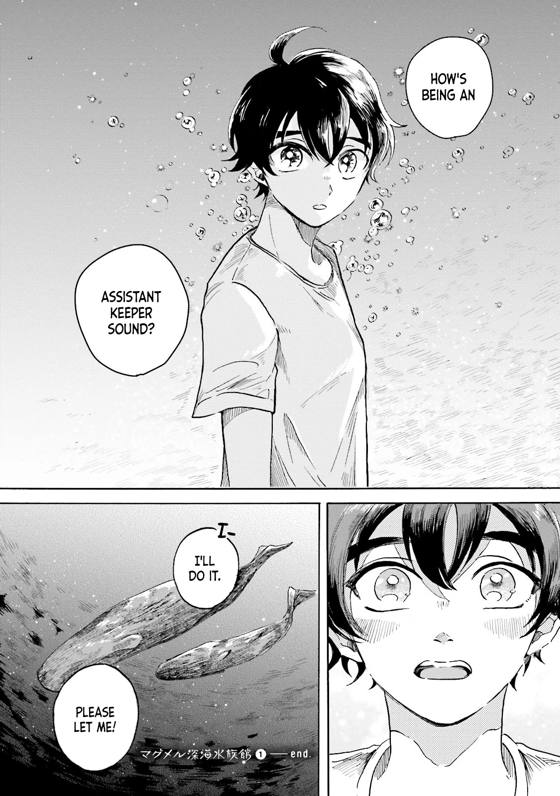 Deep Sea Aquarium Magmell chapter 4 page 47