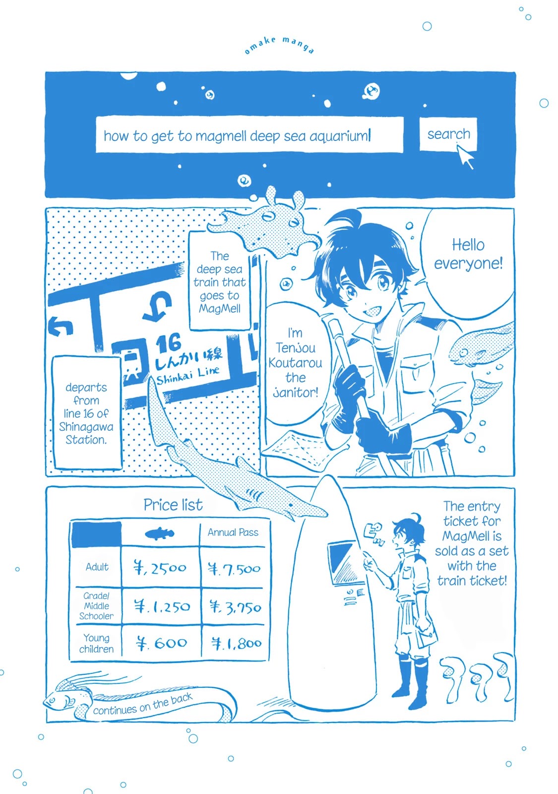 Deep Sea Aquarium Magmell chapter 4 page 51