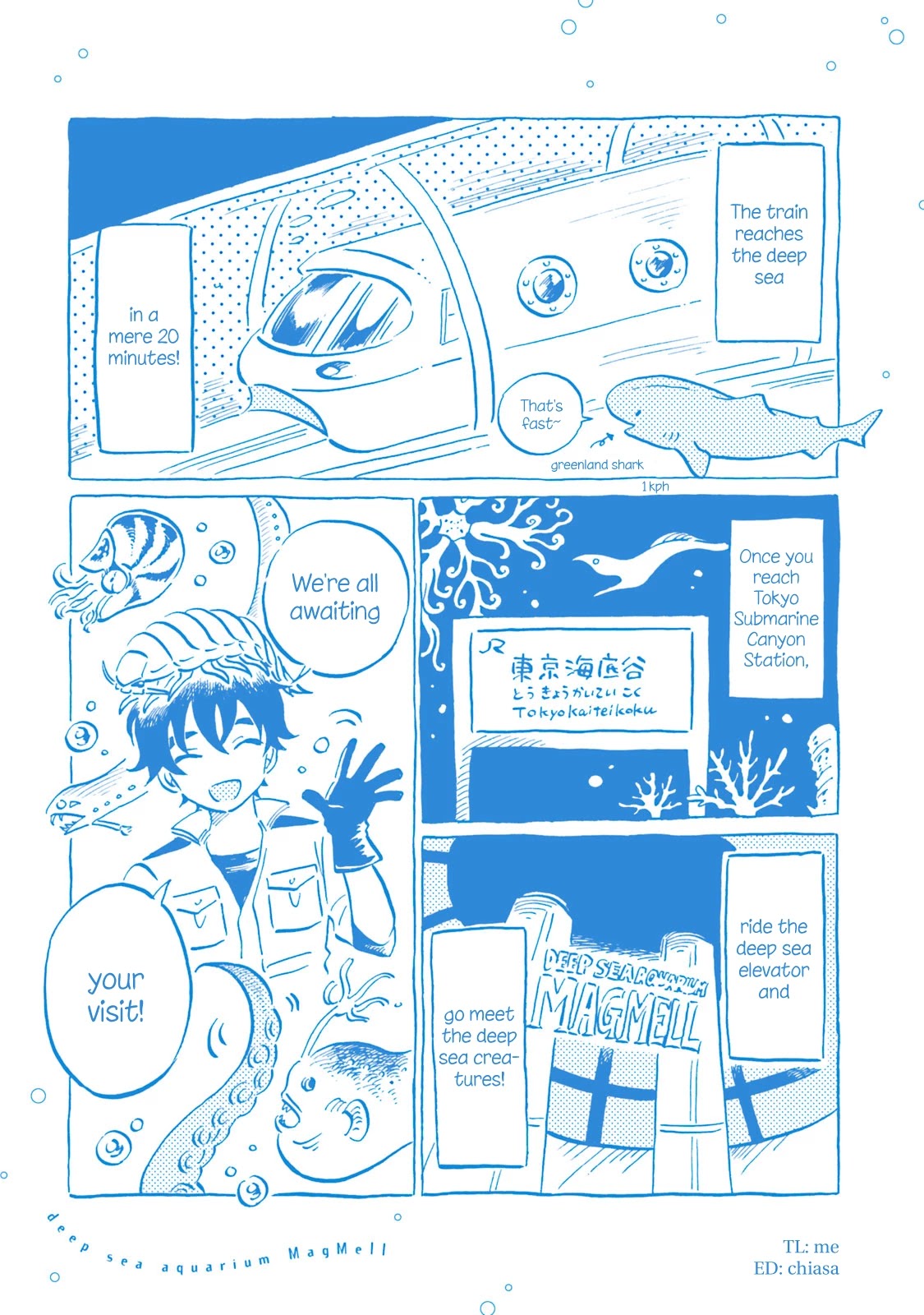 Deep Sea Aquarium Magmell chapter 4 page 52
