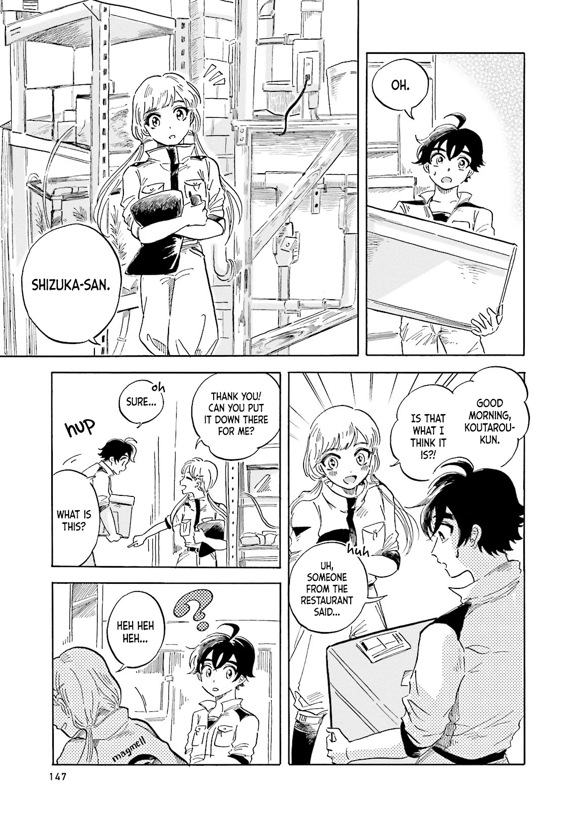 Deep Sea Aquarium Magmell chapter 4 page 6