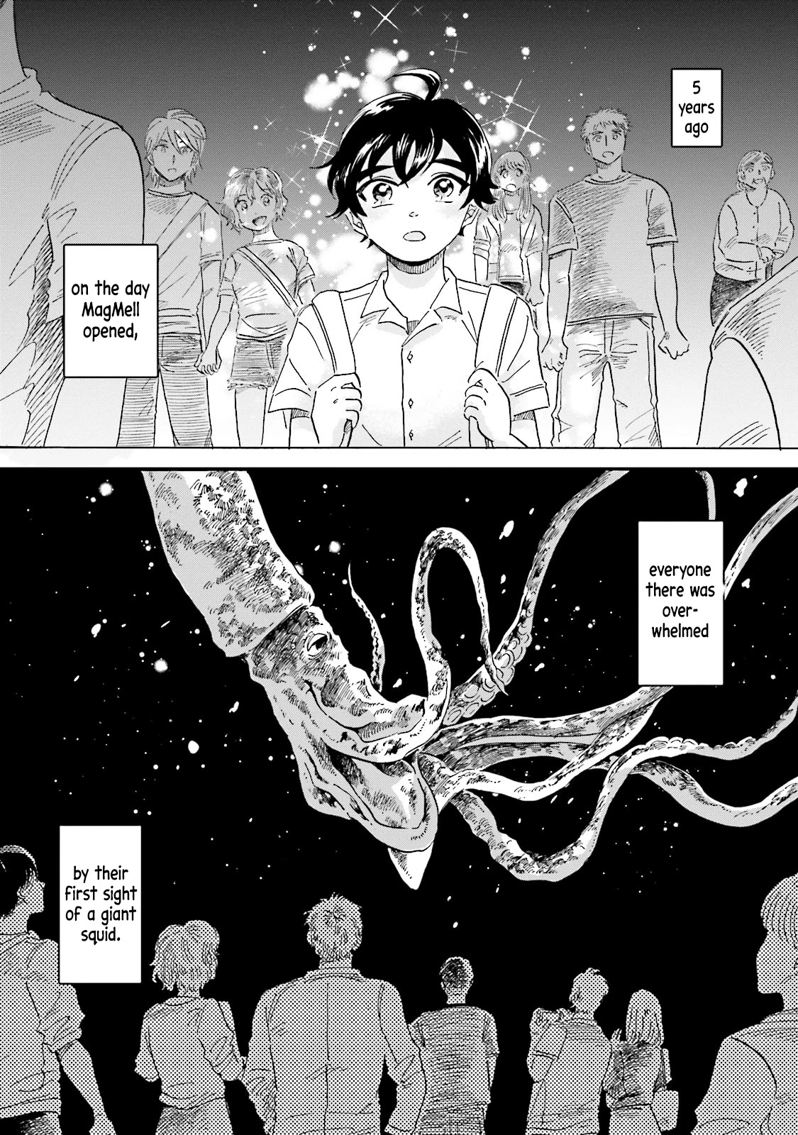 Deep Sea Aquarium Magmell chapter 4 page 9