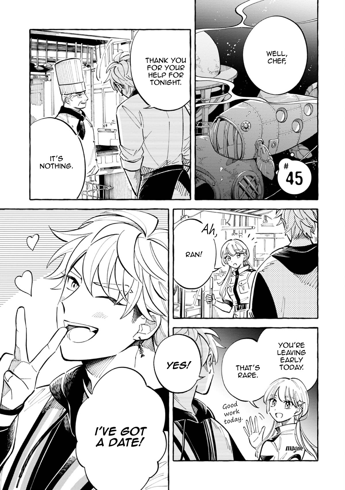 Deep Sea Aquarium Magmell chapter 45 page 1