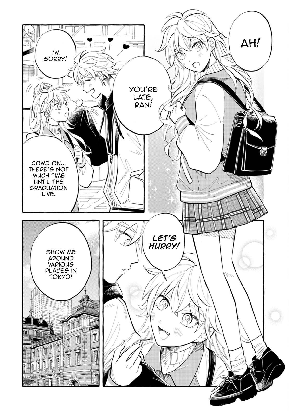 Deep Sea Aquarium Magmell chapter 45 page 10