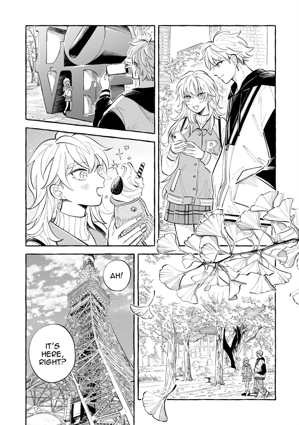 Deep Sea Aquarium Magmell chapter 45 page 11