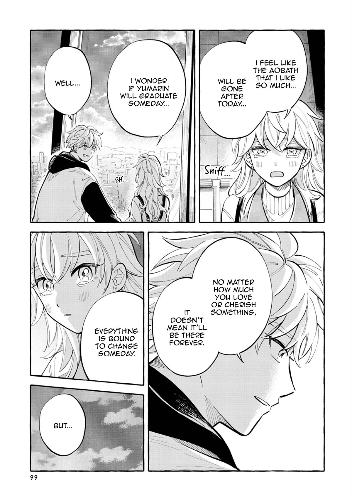 Deep Sea Aquarium Magmell chapter 45 page 13