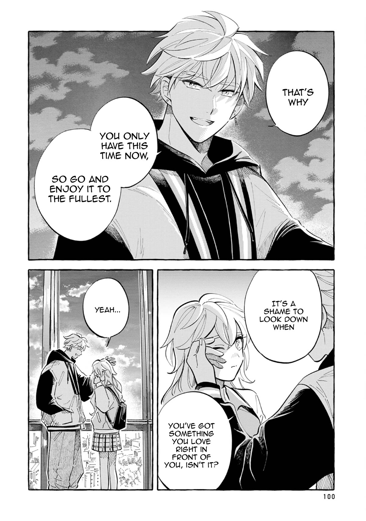 Deep Sea Aquarium Magmell chapter 45 page 14