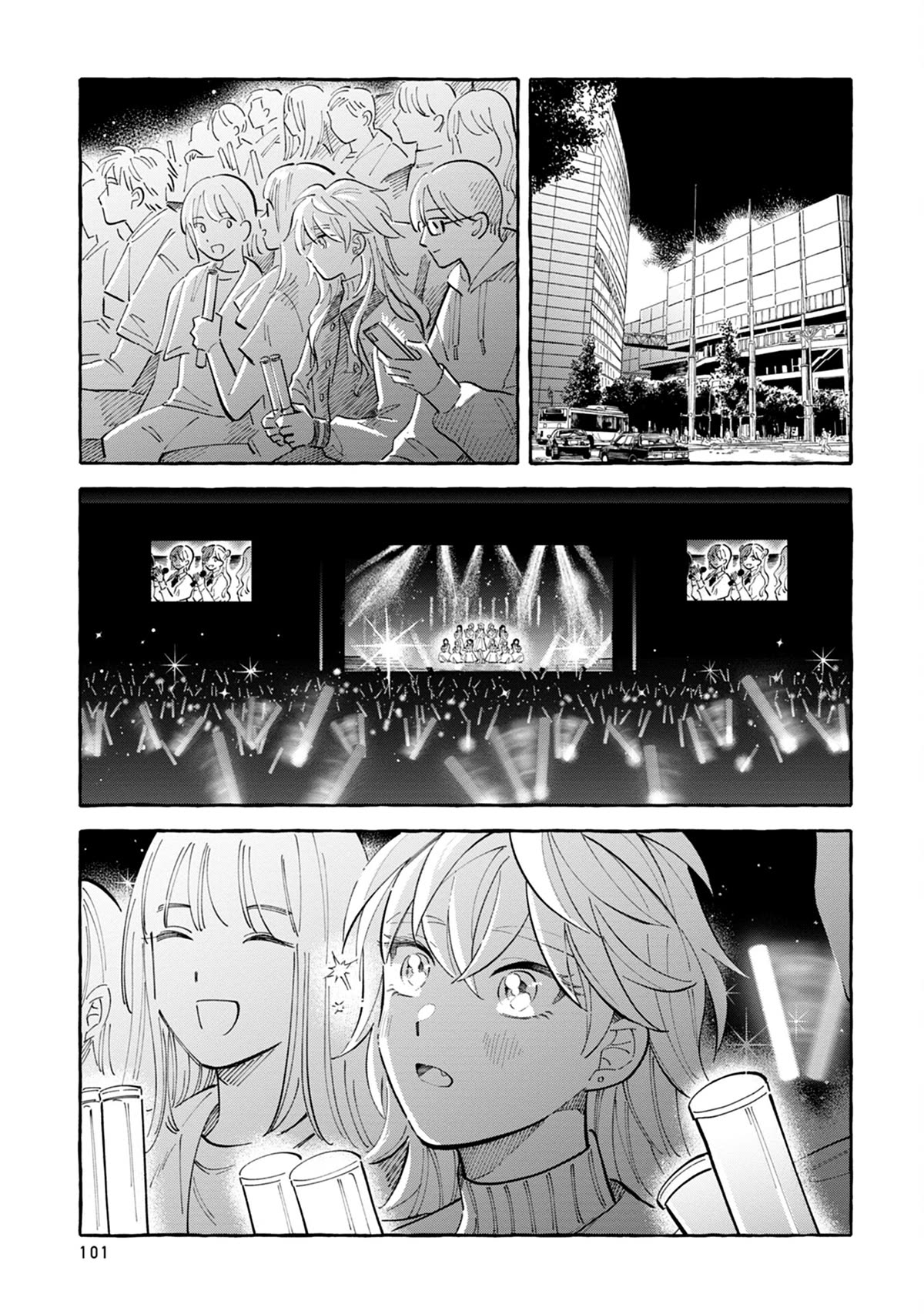 Deep Sea Aquarium Magmell chapter 45 page 15