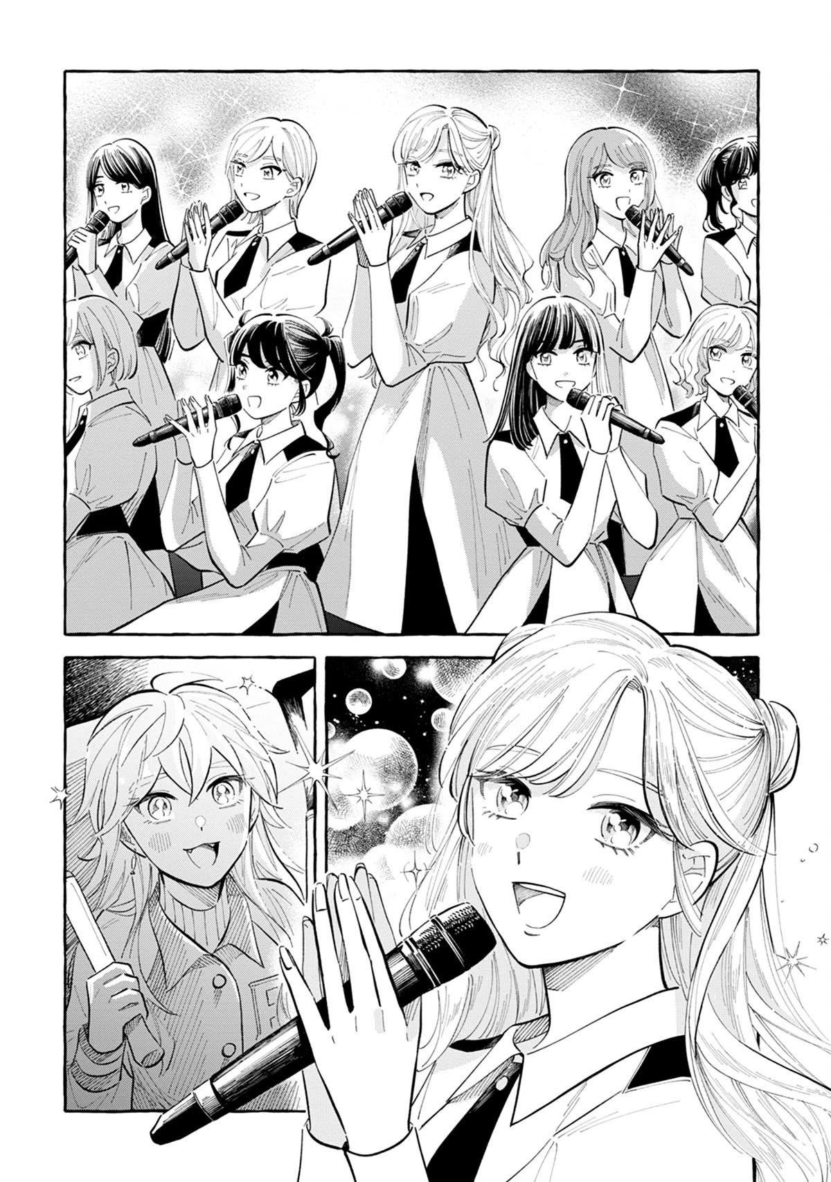 Deep Sea Aquarium Magmell chapter 45 page 16