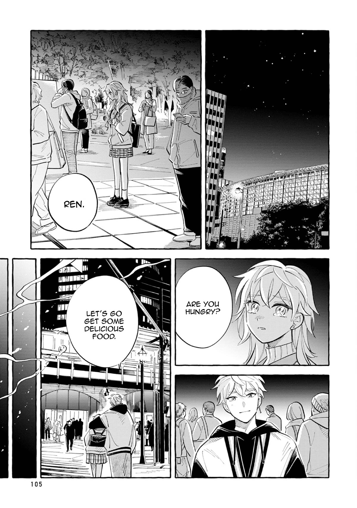 Deep Sea Aquarium Magmell chapter 45 page 19