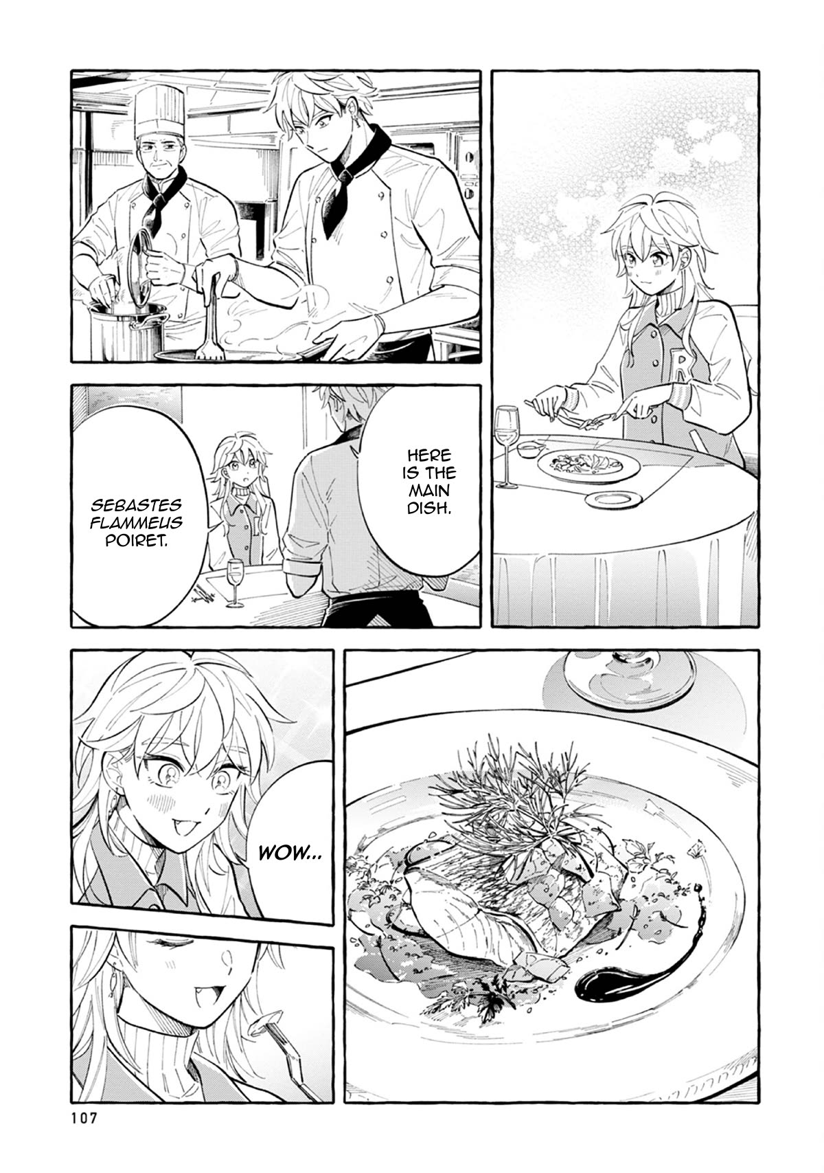 Deep Sea Aquarium Magmell chapter 45 page 21