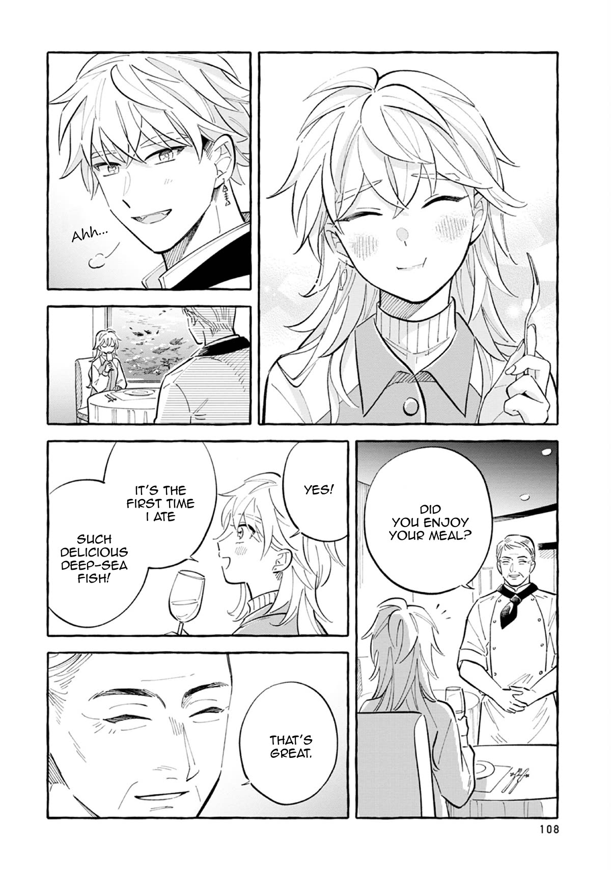 Deep Sea Aquarium Magmell chapter 45 page 22