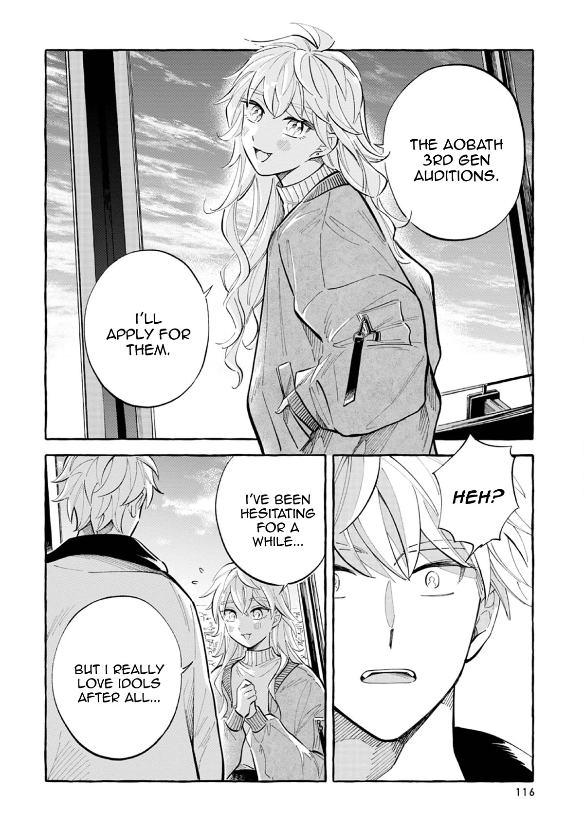 Deep Sea Aquarium Magmell chapter 45 page 30