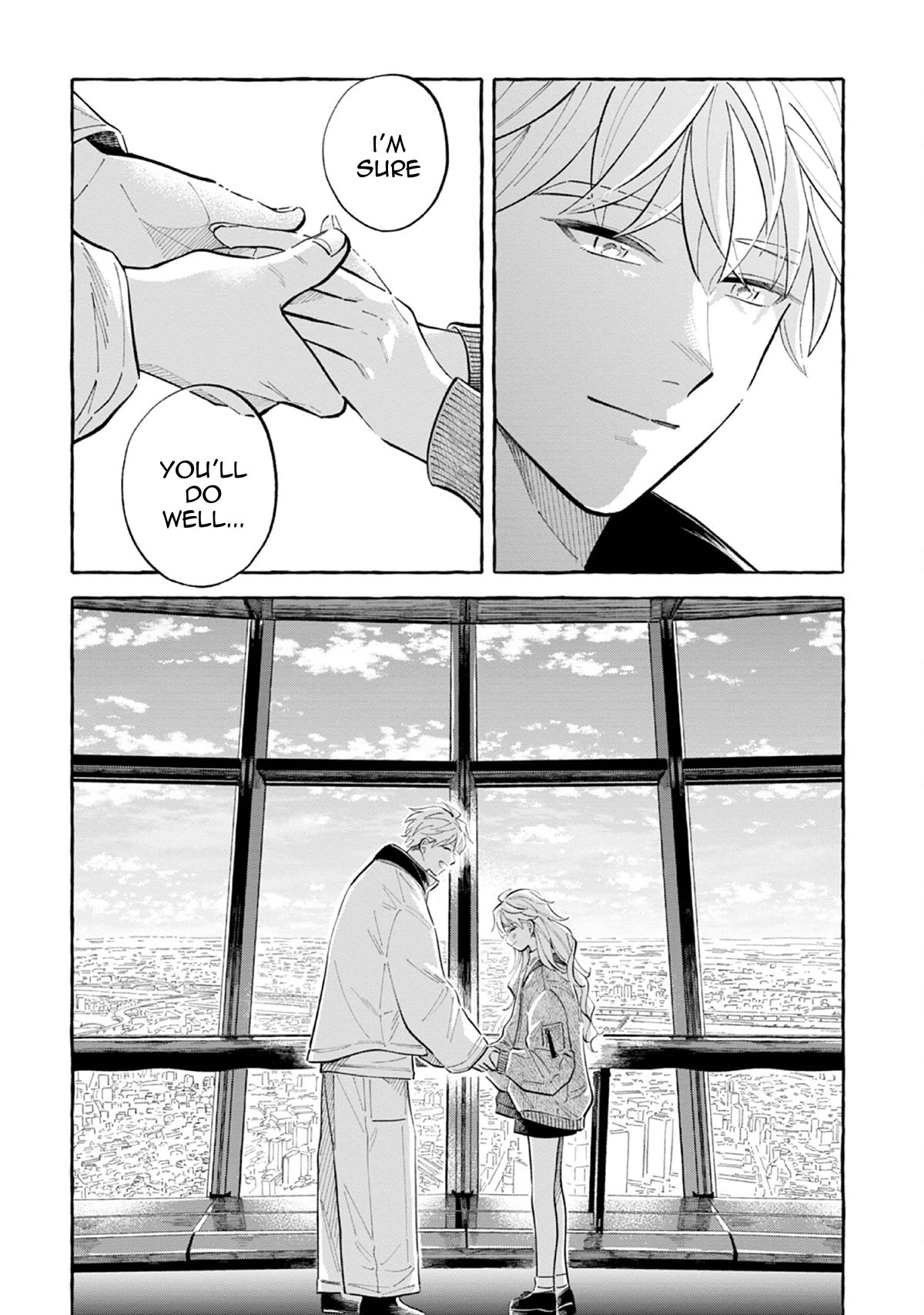 Deep Sea Aquarium Magmell chapter 45 page 34