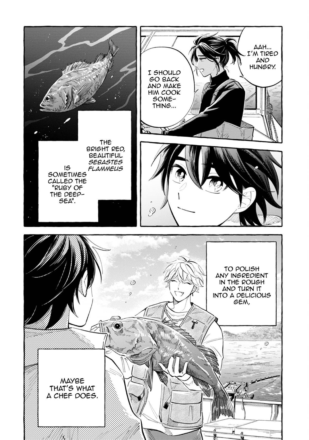 Deep Sea Aquarium Magmell chapter 45 page 36