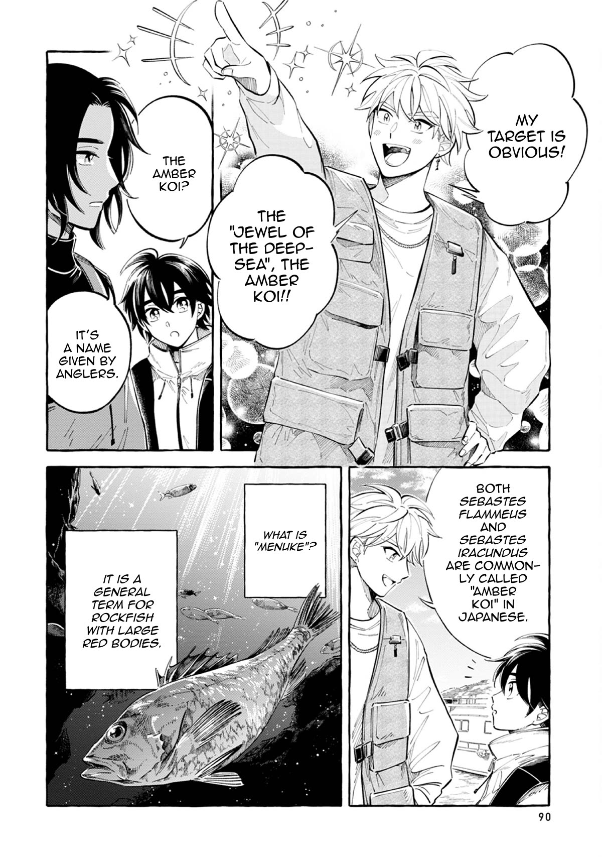 Deep Sea Aquarium Magmell chapter 45 page 4