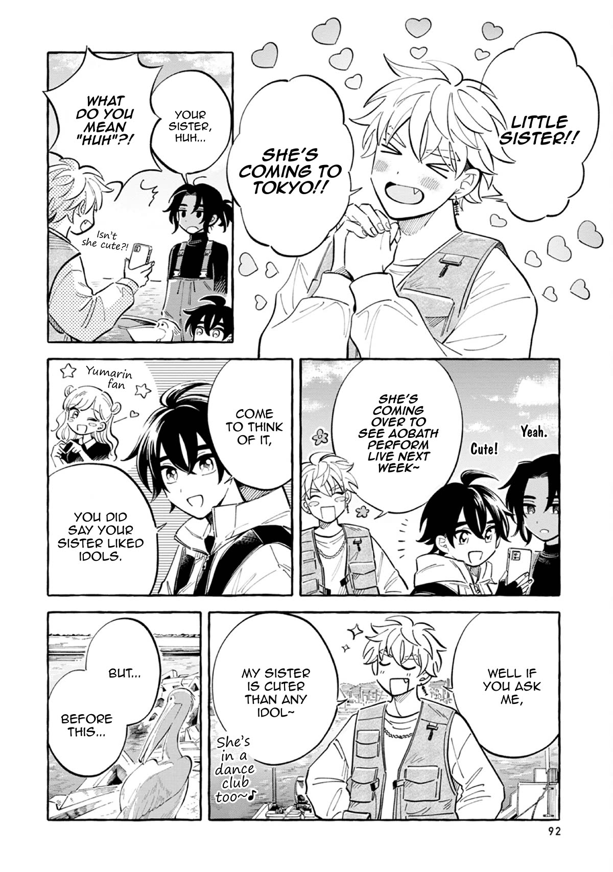 Deep Sea Aquarium Magmell chapter 45 page 6