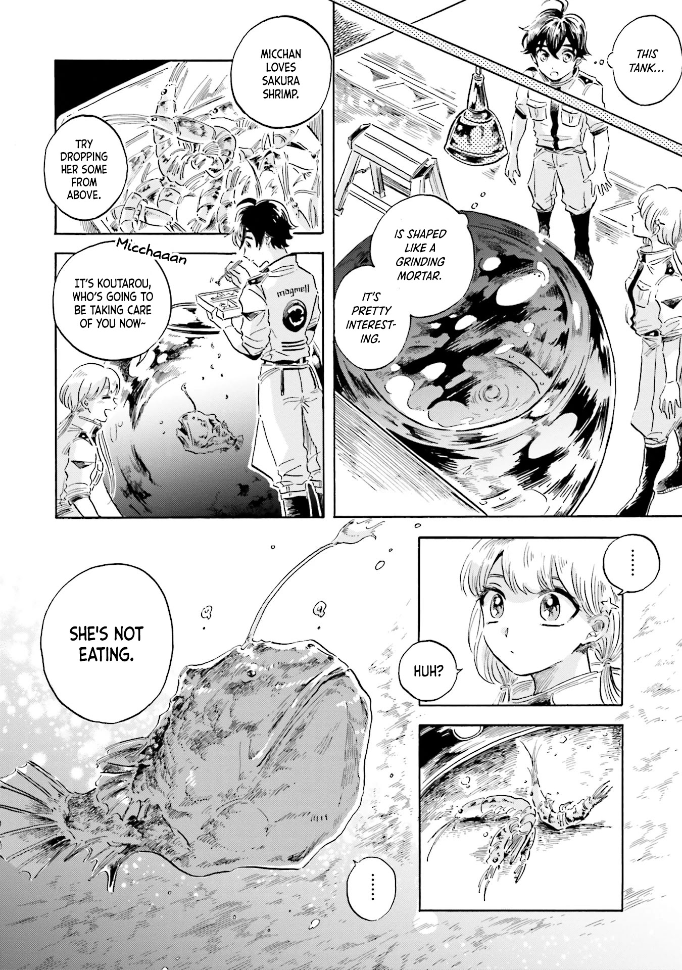 Deep Sea Aquarium Magmell chapter 5 page 10