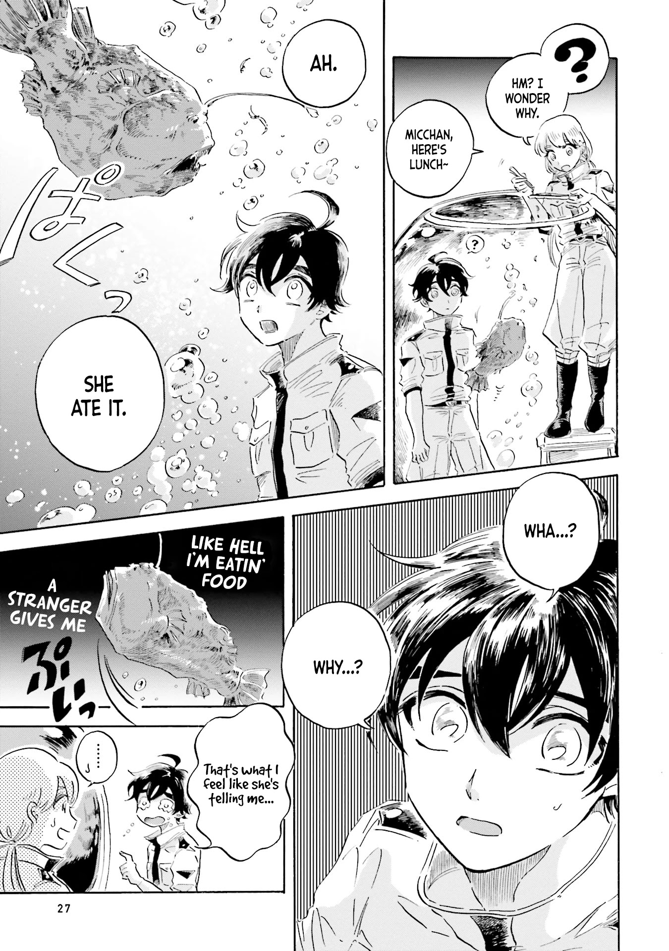 Deep Sea Aquarium Magmell chapter 5 page 11